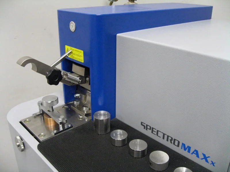 Espectrómetro SPECTROMAXx para control de calidad