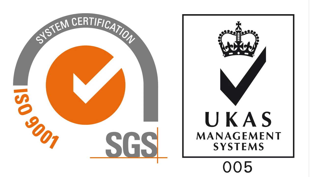 SGS System Certification ISO 9001 - UKAS Management Systems